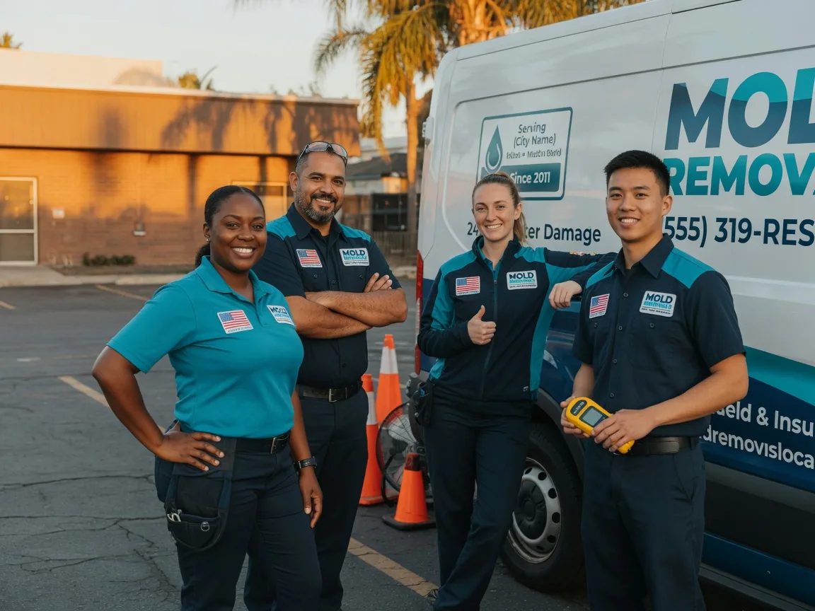 Water Damage Restoration company in Mount Tabor, NJ