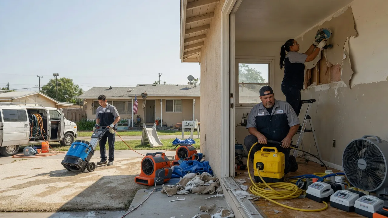 Water Damage Restoration in Mount Tabor, NJ near me